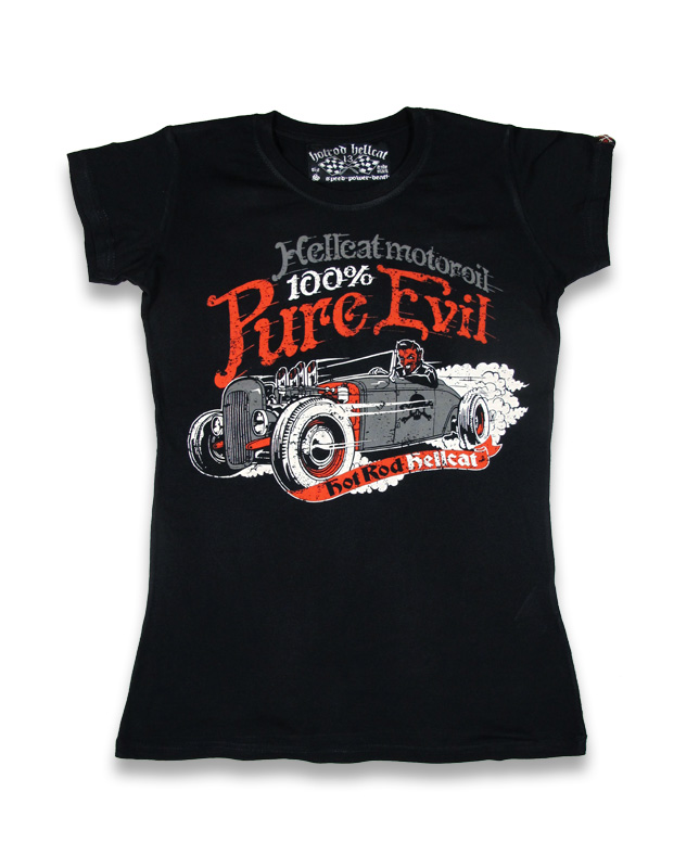 Hotrod Hellcat DEVIL ROD Women T-Shirts 