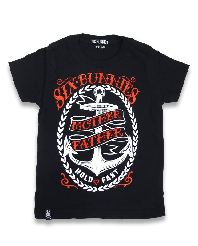 Anchor Six Bunnies Kinder T-Shirt