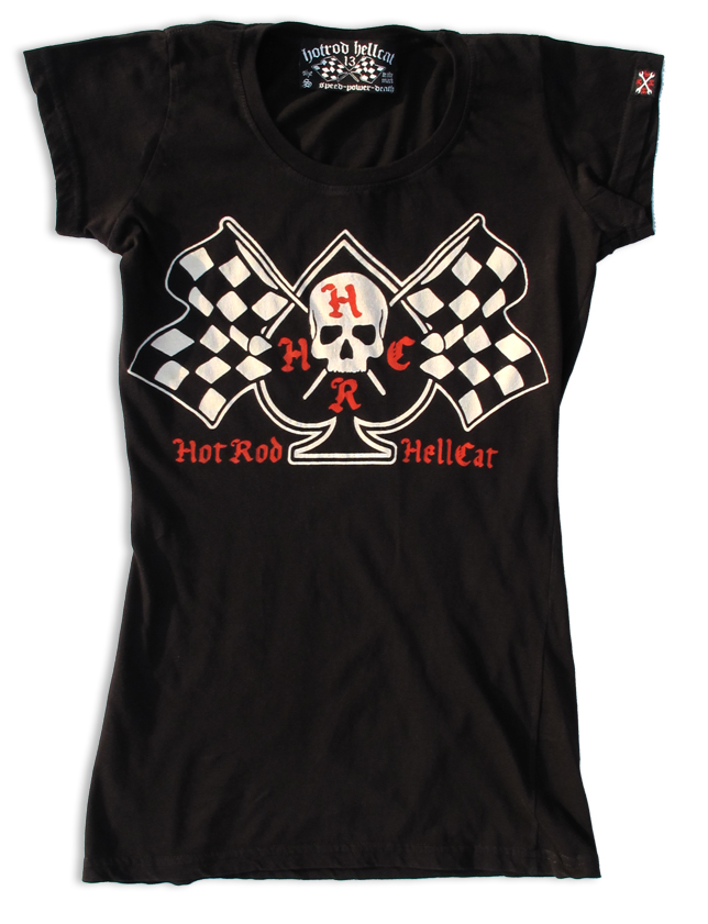 Hotrod Hellcat SPADE Women T-Shirts 