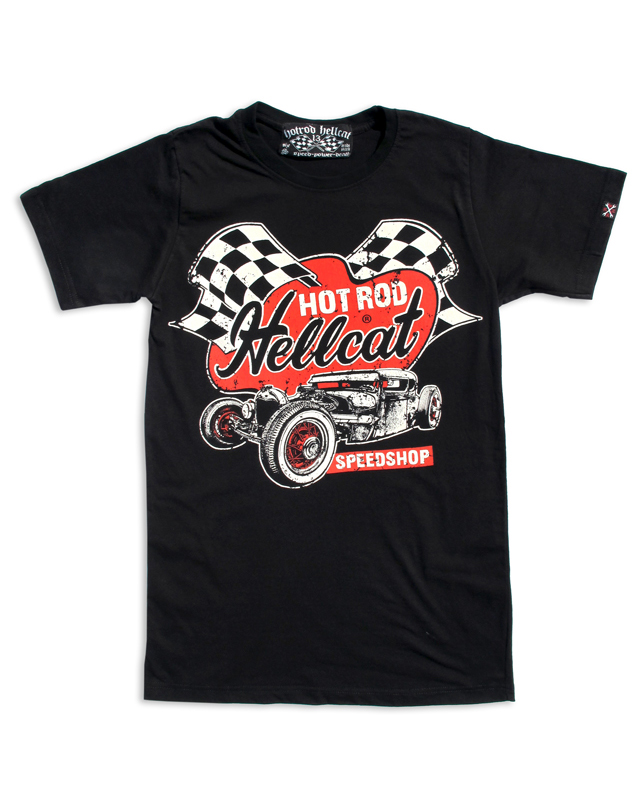 Hotrod Hellcat SPEEDSHOP Herren T-Shirts