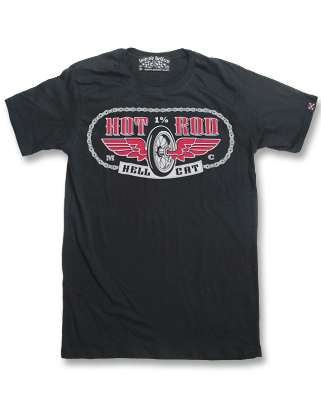Hotrod Hellcat CHAIN Herren T-Shirts