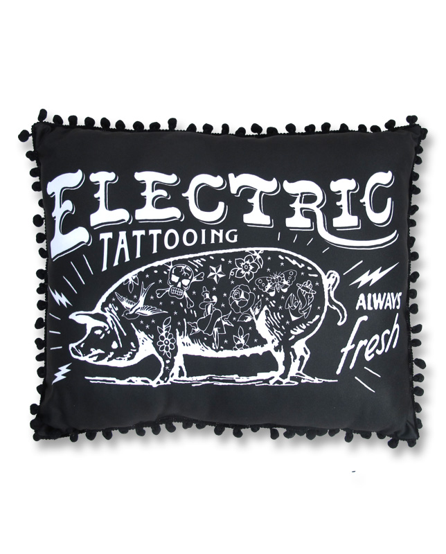 Liquor Brand ELECTRIC PIG Accessories Pillow 