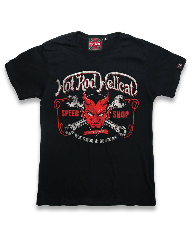 Hotrod Hellcat DEVIL Kids T-Shirts