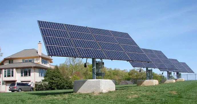 solar tracking systems