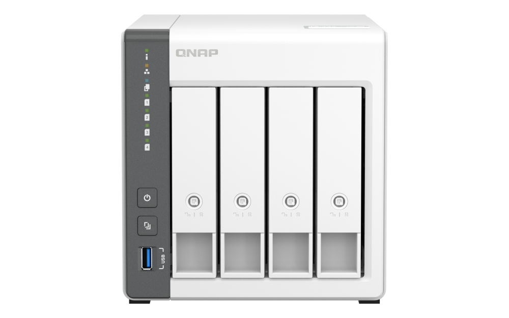 NAS QNAP 4-Bay (TS-433-4G)