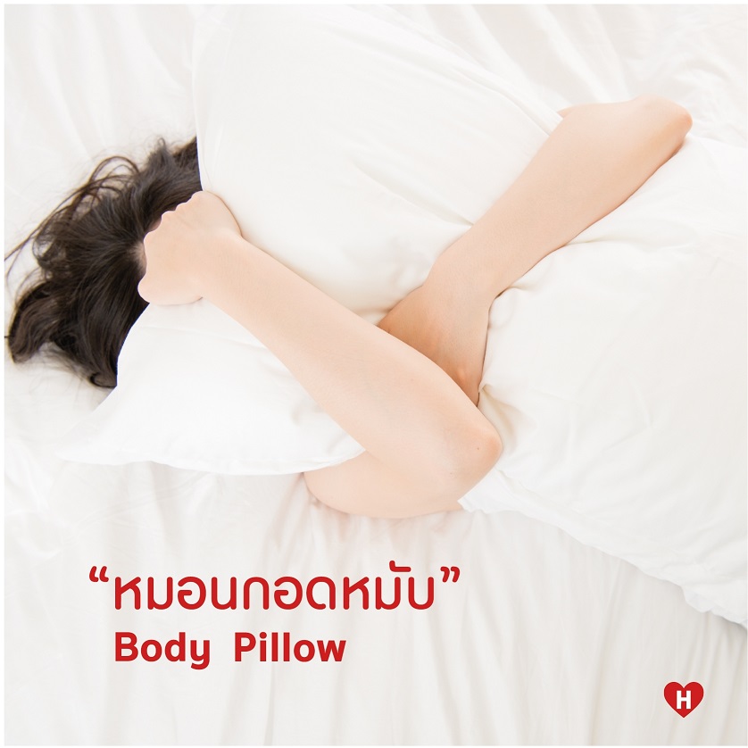 Body size pillow 19x54 inch