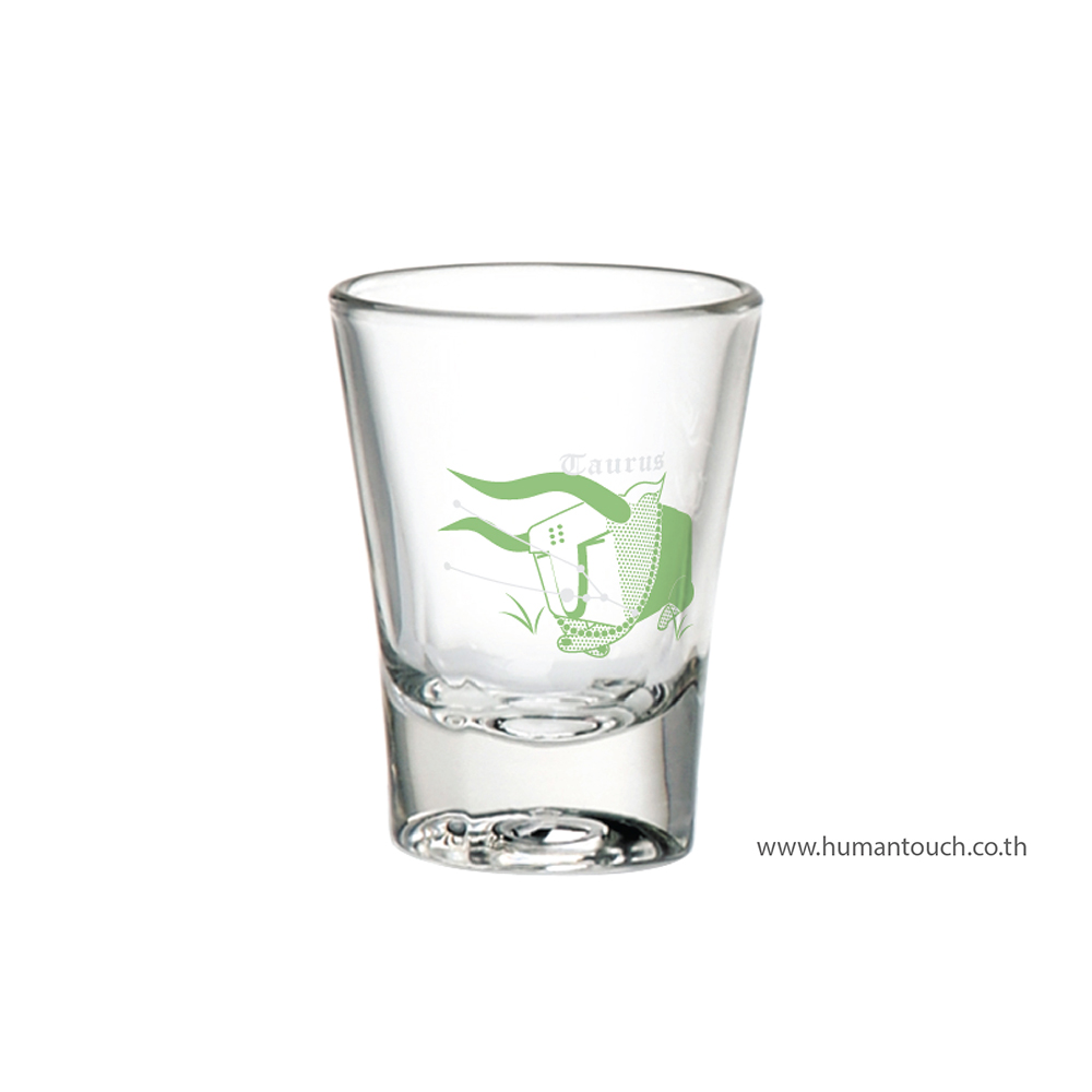 แก้ววอดก้าราศีพฤษภ Taurus Vodka glass