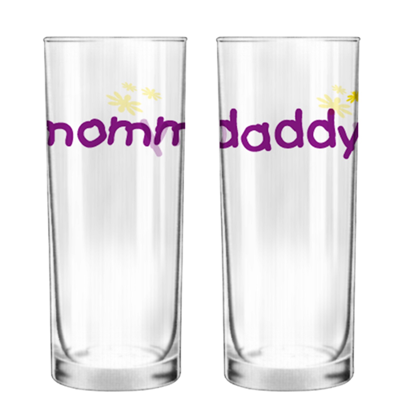 Mommy-And-Daddy-Glass-Set