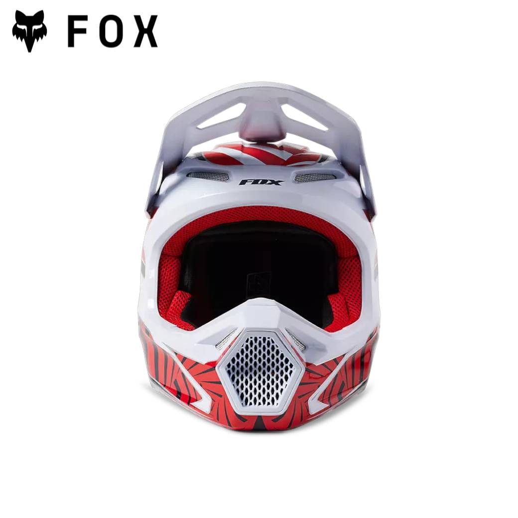 FOX V1 GOAT FOXゴーグル付き FOX V1 GOAT HELMET ,DOT/ECE