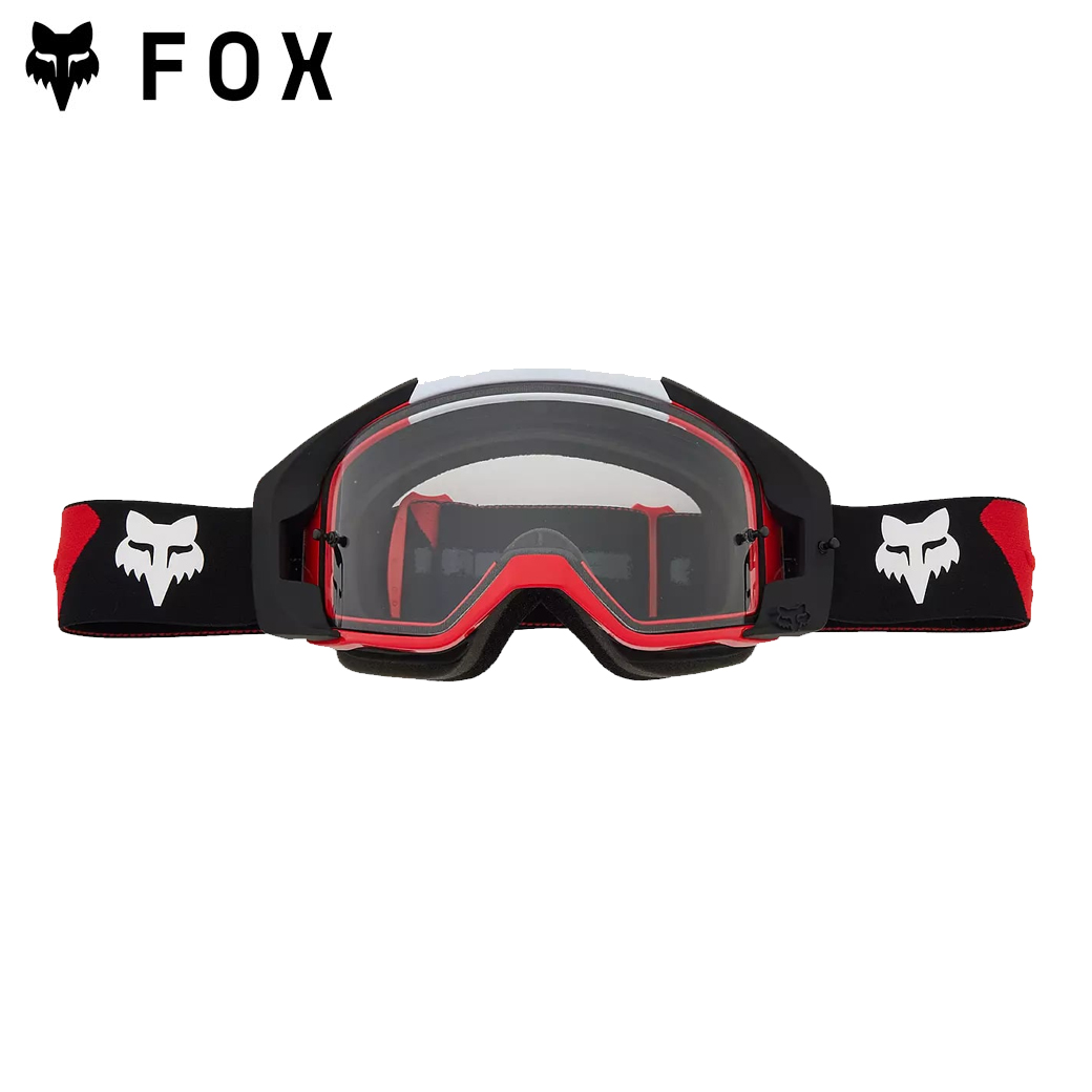 FOX フォックス Main メイン MX ゴーグル　赤 fox ゴーグル mainの通販