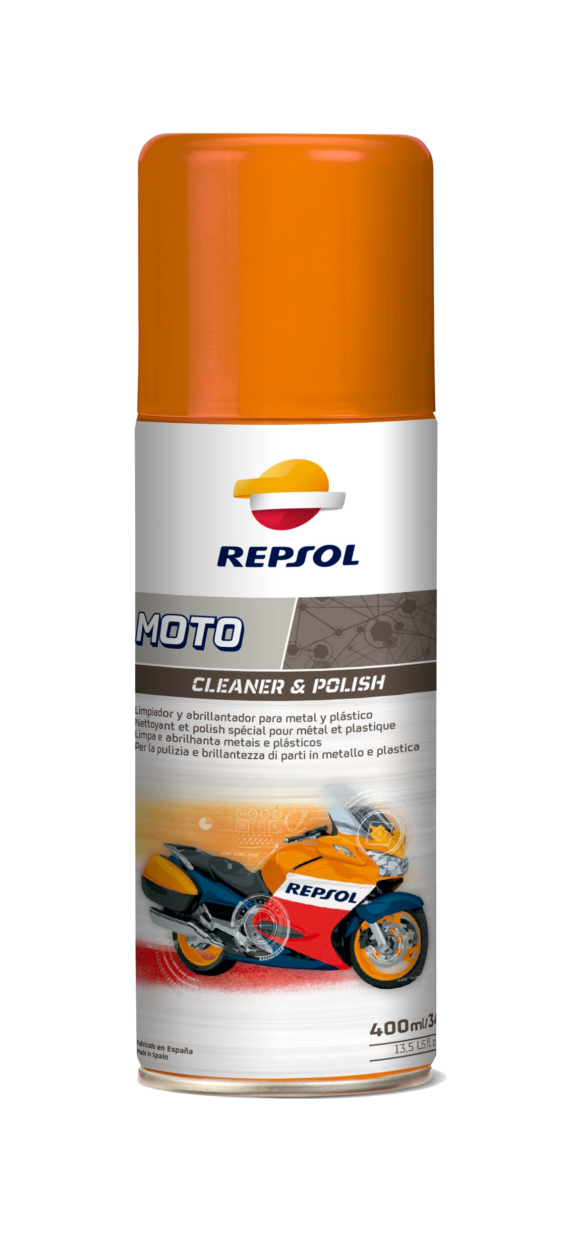 REPSOL MOTO CLEANER & POLISH