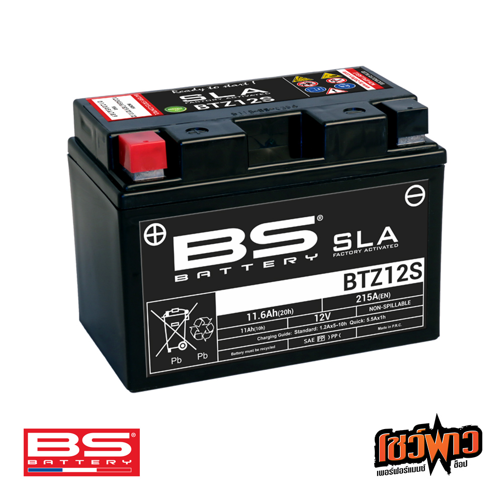 BS BATTERY BTZ12S (FA)