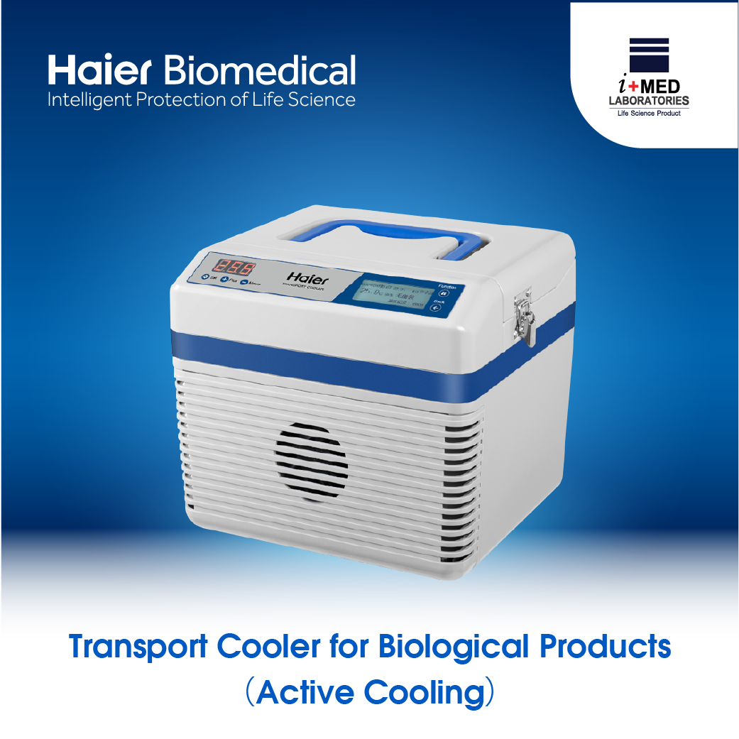 Transport Cooler for Biological Products（Active Cooling）