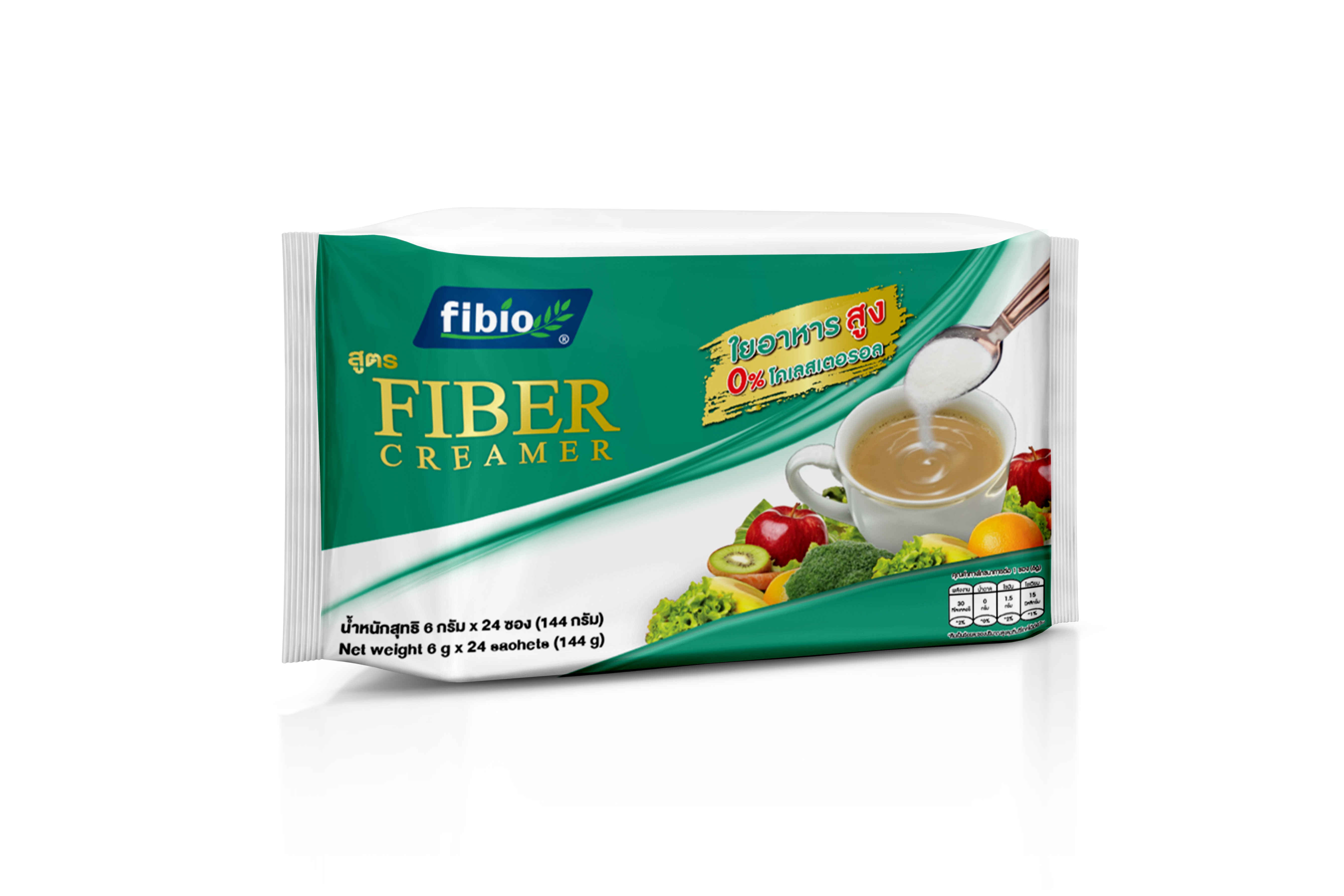 Fibio Fiber creamer 24 x 6 g.