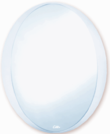 MC414 กระจกเงา (55 x 75 cm) ทรงรี รูปไข่ รุ่น โอเดล - COTTO
