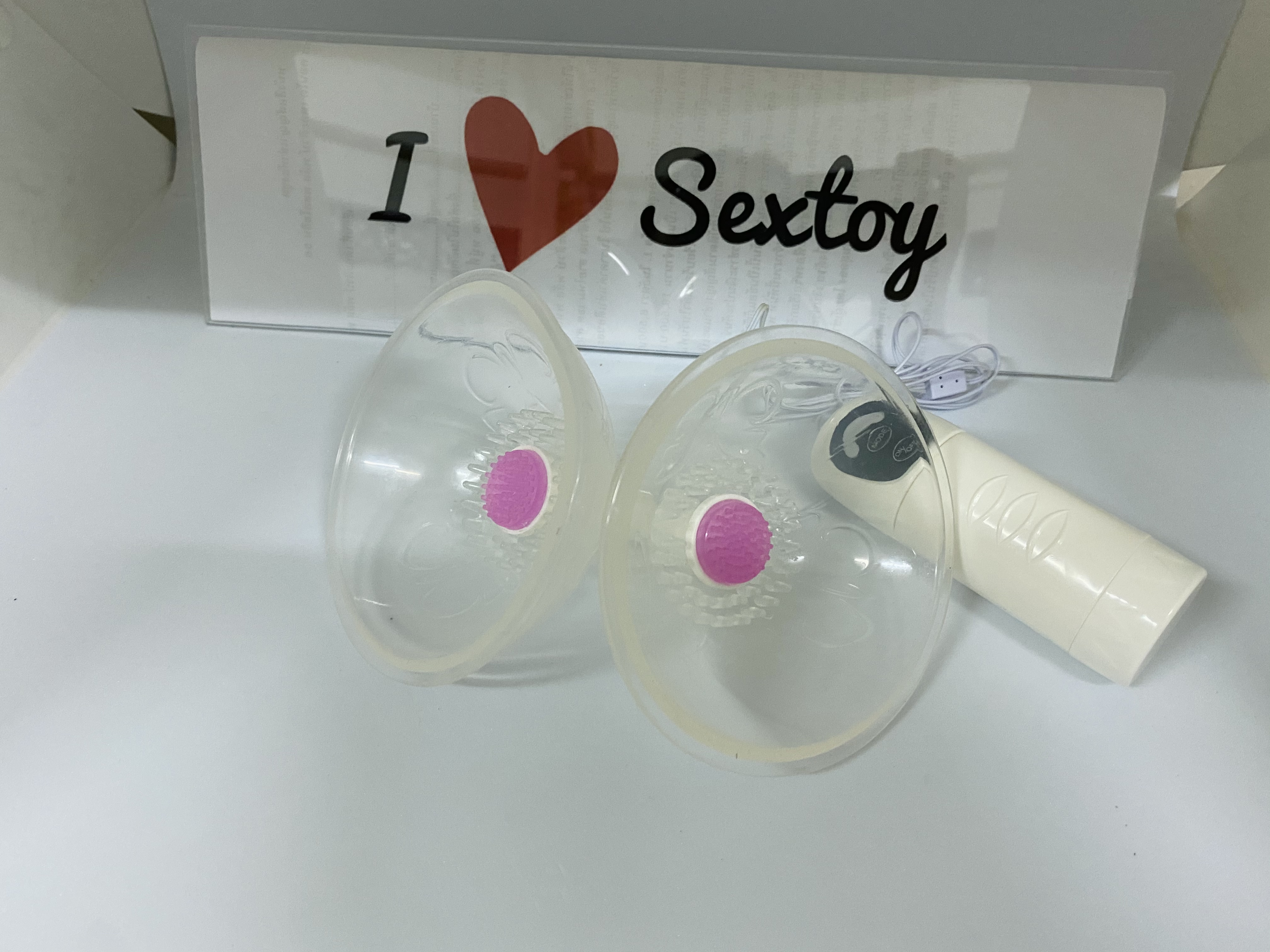 Suction cup Breast