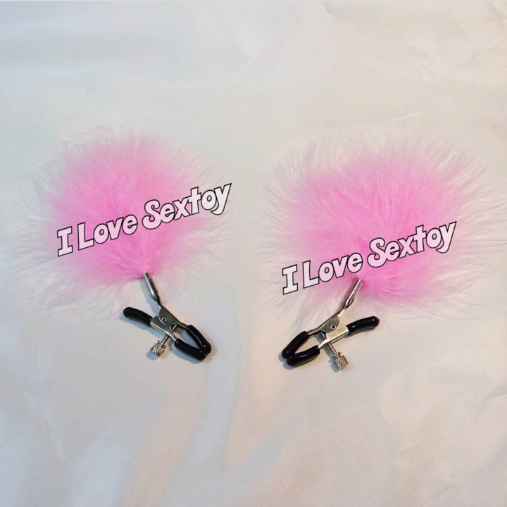 Feather nipple clamps