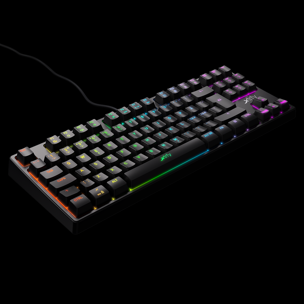 Xtrfy K4 Tkl Rgb Gamingplanet