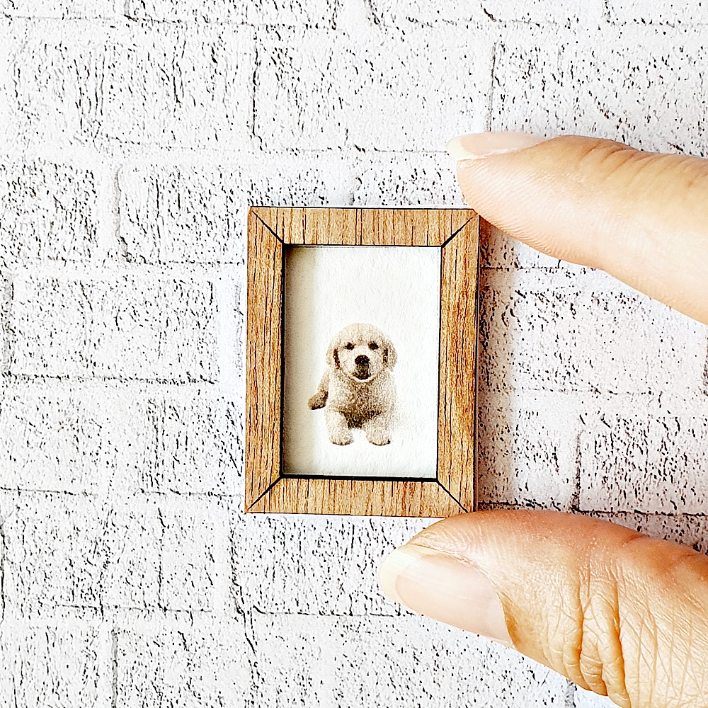 Puppy Dog Picture Frame Nursery Wall art Decoration