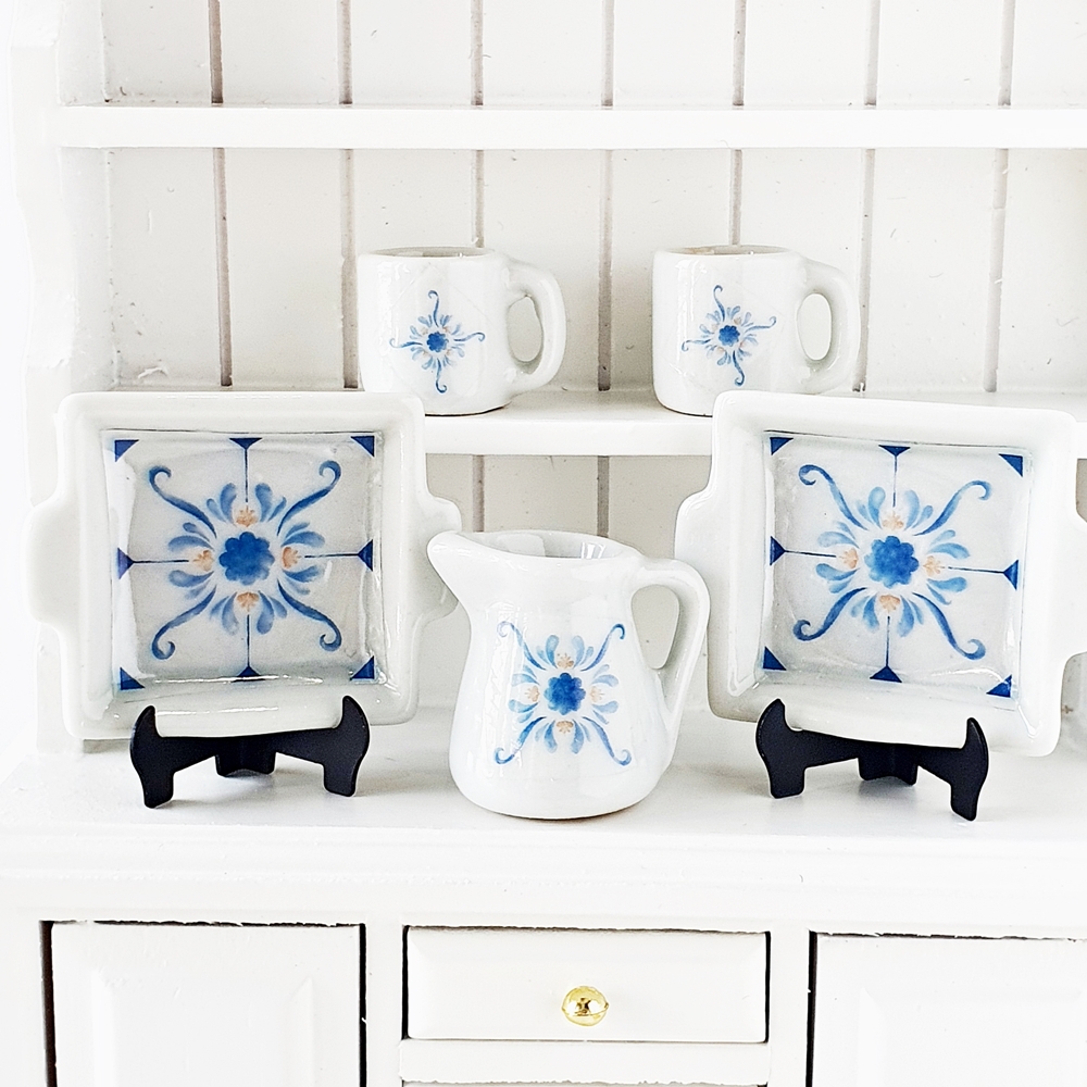 Ceramic Coffee Mugs Set