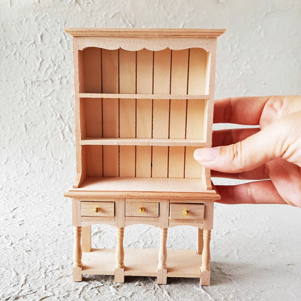 miniature wooden furniture