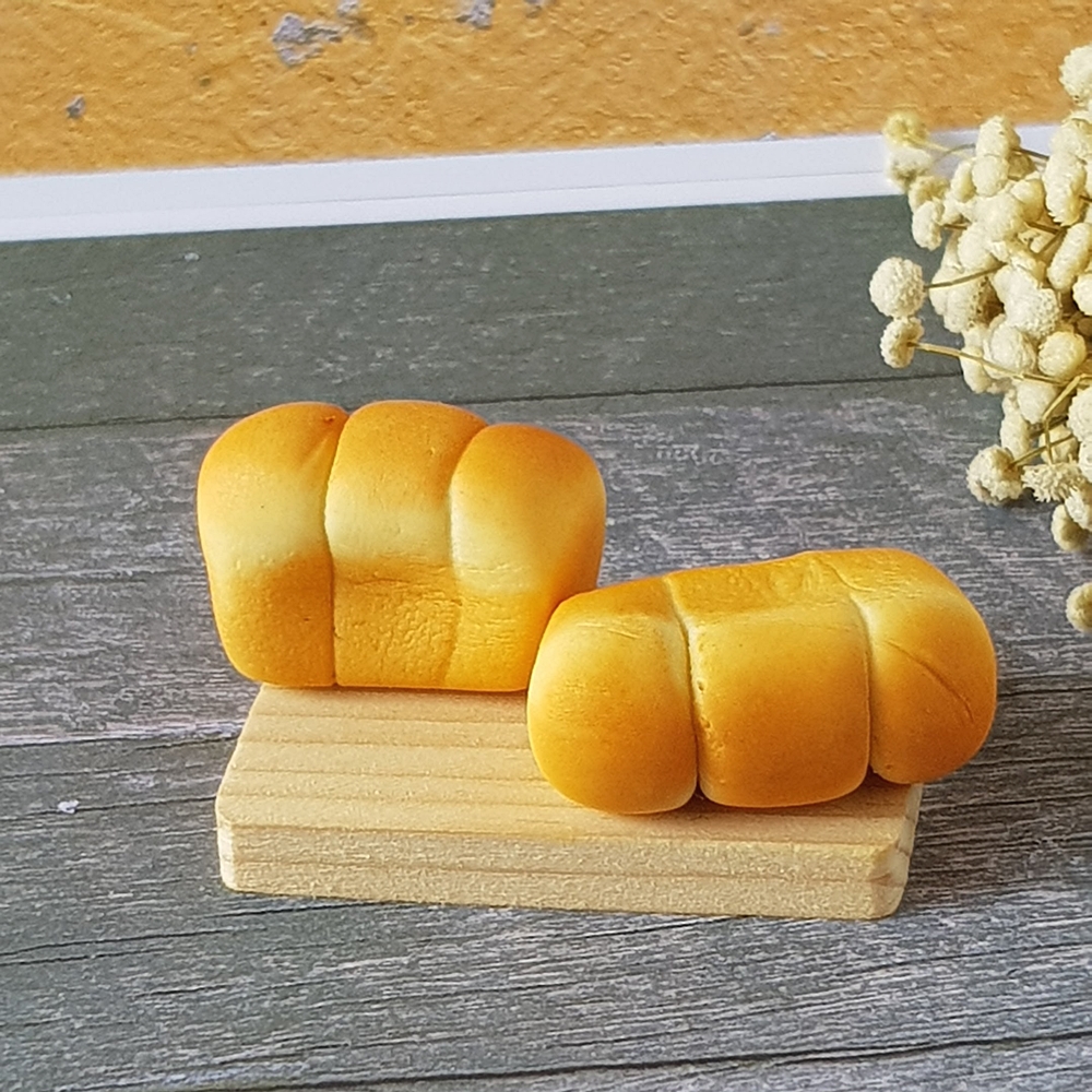 10x Bread Loaf Baguettes Dollhouse Miniature Food Bakery Wholesale Price 