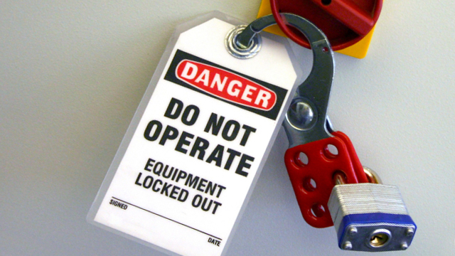 Lockout Tagout สำคัญอย่างไร