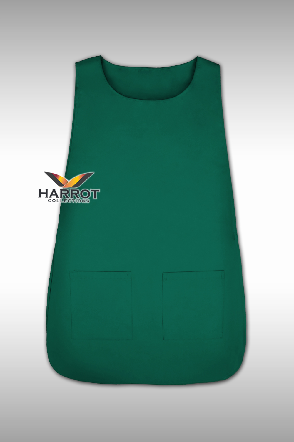 Green Covered Apron