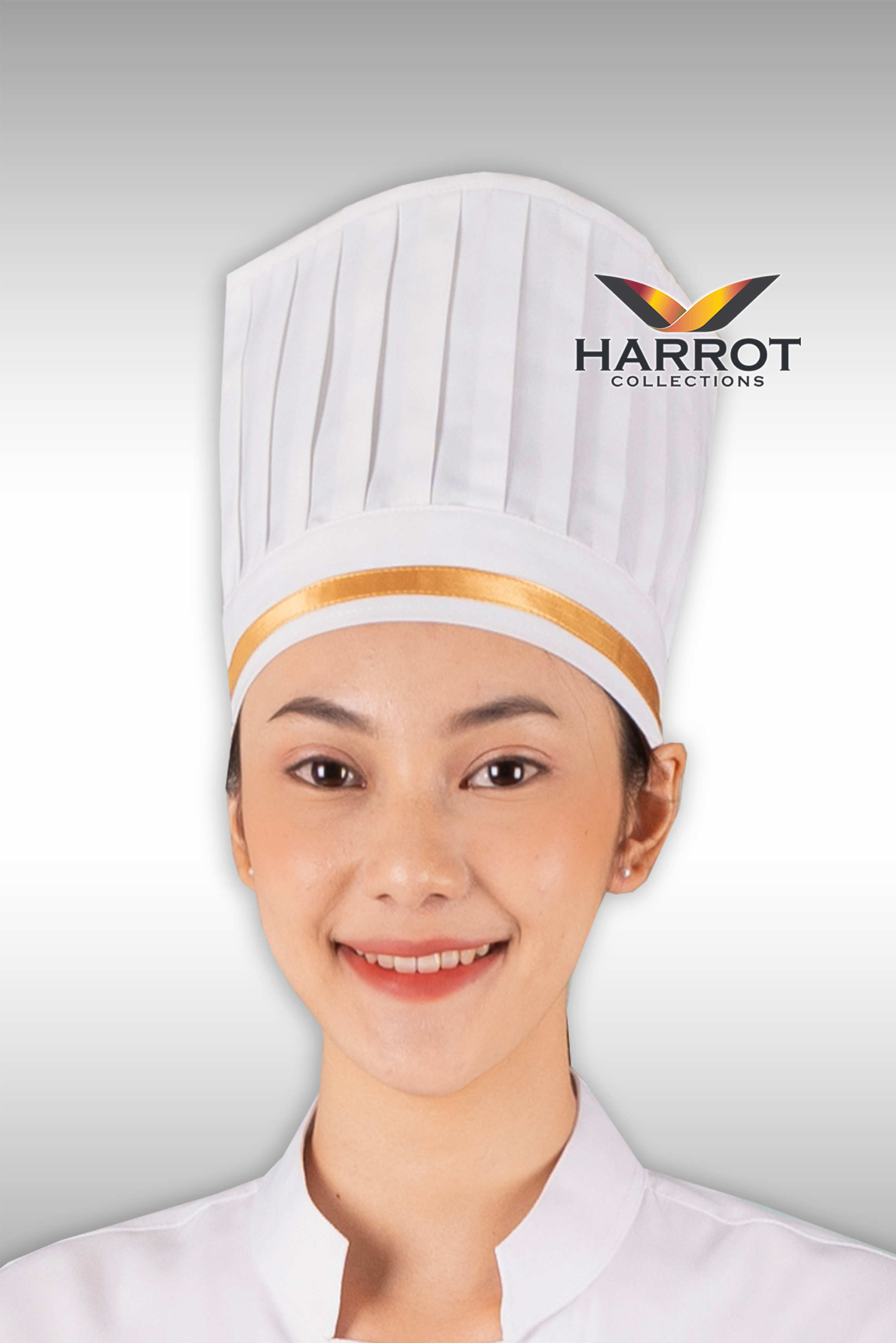 chef hat long