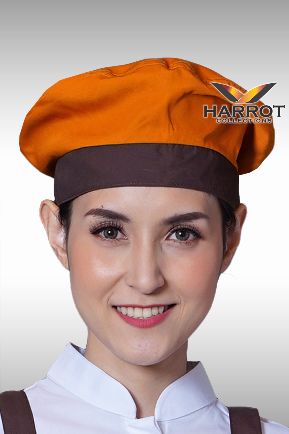Brown-Mustard Baret Hatt