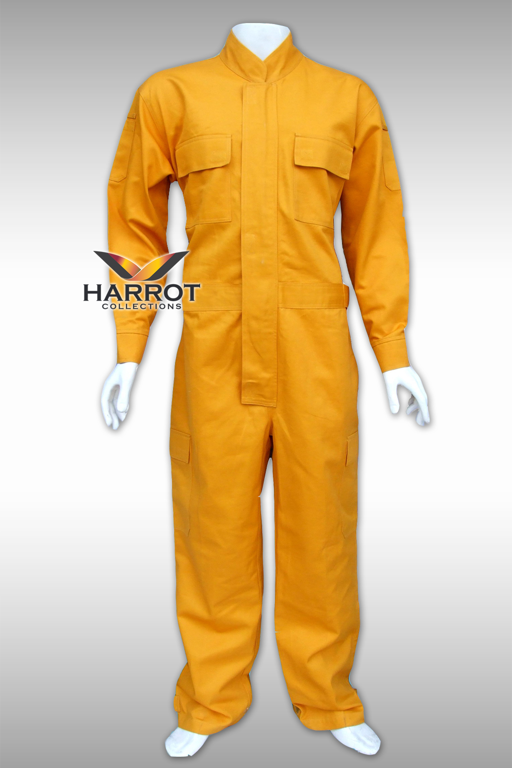 Yellow Long Coverall			