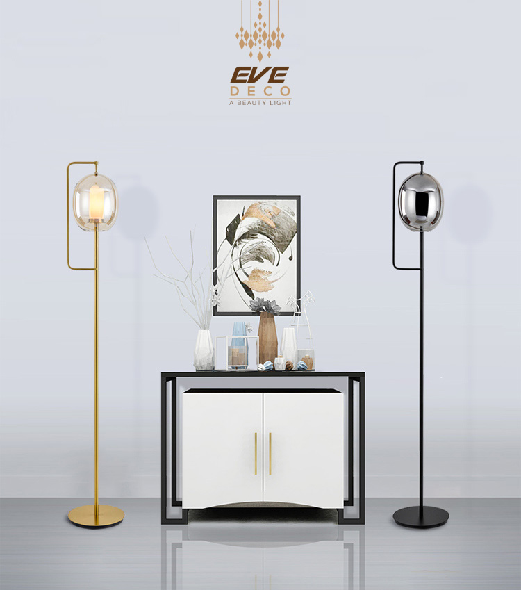 FLOOR LAMP โคมไฟตั้งพื้น รุ่น EVE-00274