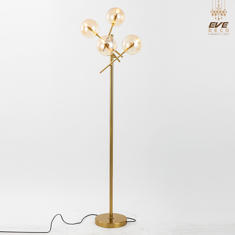 Floor Lamp โคมไฟตั้งพื้น รุ่น BOLLE EVE-00265