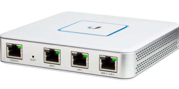 USG UniFi Security GatewayEnterprise Gateway Router with Gigabit Ethernet