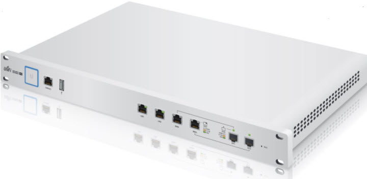 USG‑PRO‑4 UniFi Security Gateway Pro 4 Enterprise Gateway Router with Gigabit Ethernet