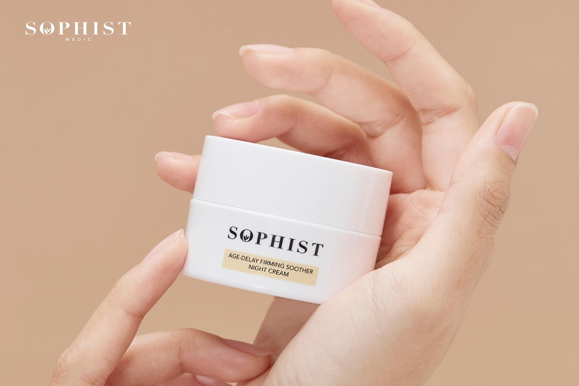 Sophist Age - Delay Firming Soother Night Cream