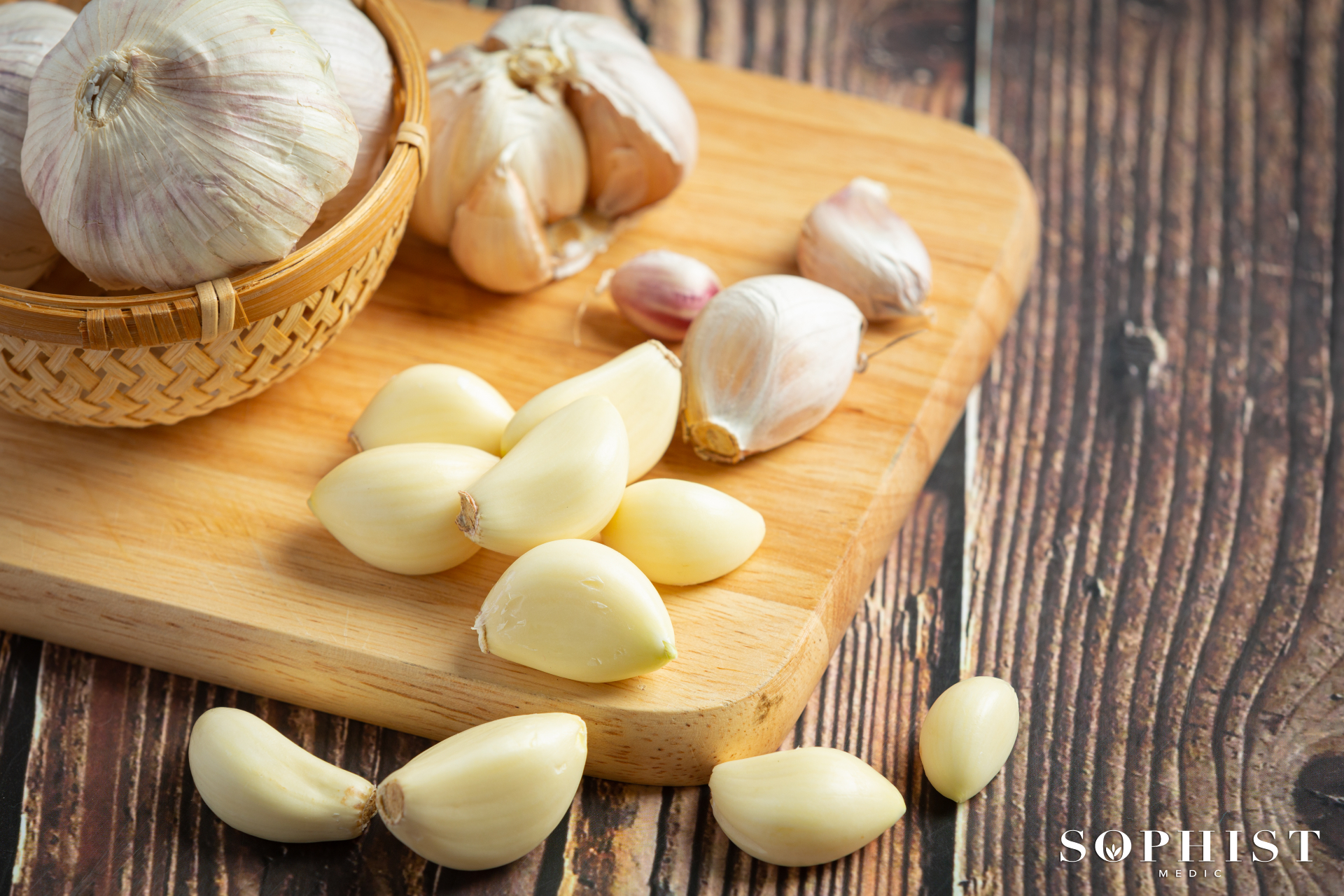 กระเทียม ช่วยลดไขมันในเส้นเลือด ไขมันในเลือดสูง Garlic