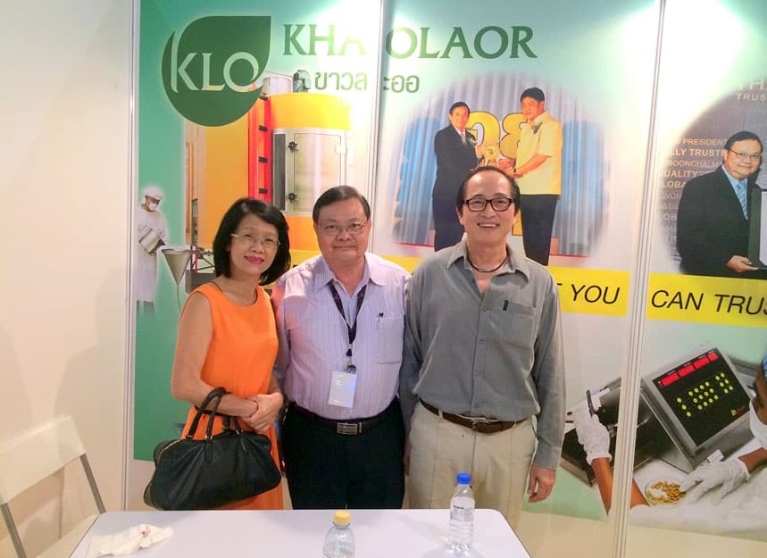 Khaolaor Pharmacy Co., Ltd. participated in Thailand Week 2014 in Kuala Lumpur