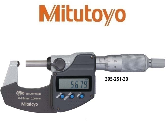 Digital Tube Micrometer [Series 395]