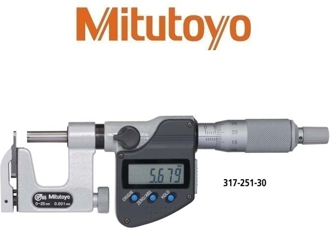 Digital Uni-Mike Micrometers[Series 317]