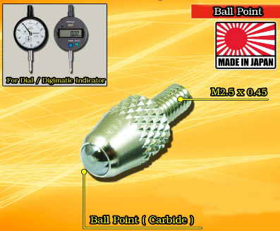Contact Point Standard Ball Point Type Carbide