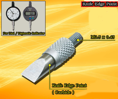 Contact Point Knife Edge Point (Carbide)