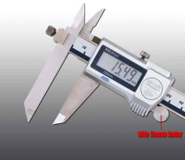 Digimatic Caliper with Nib Style Jaws [series 550]