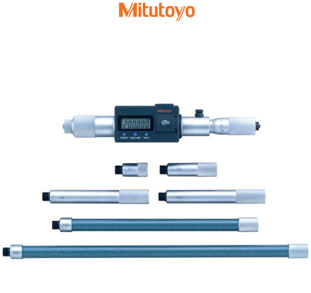 Digital Tubular Inside Micrometers Extension Pipe Type [Series 339]