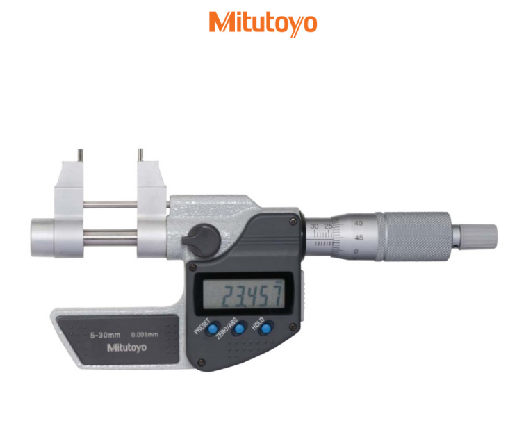 Digital Inside Micrometers Caliper Type [Series 345]