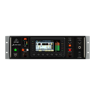 behringer x32 compact 40 channel digital mixer