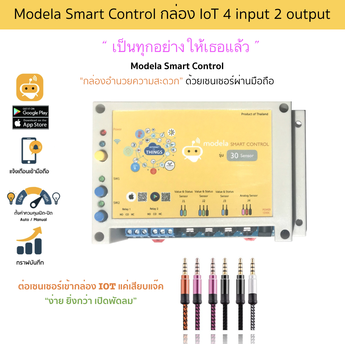 Modela Smart Control store