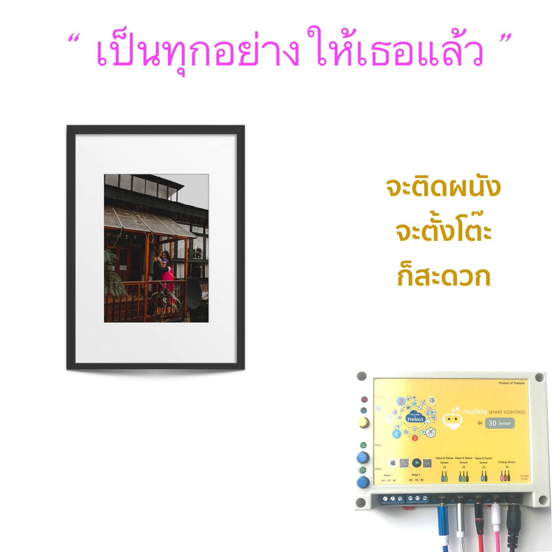 Modela Smart Control store