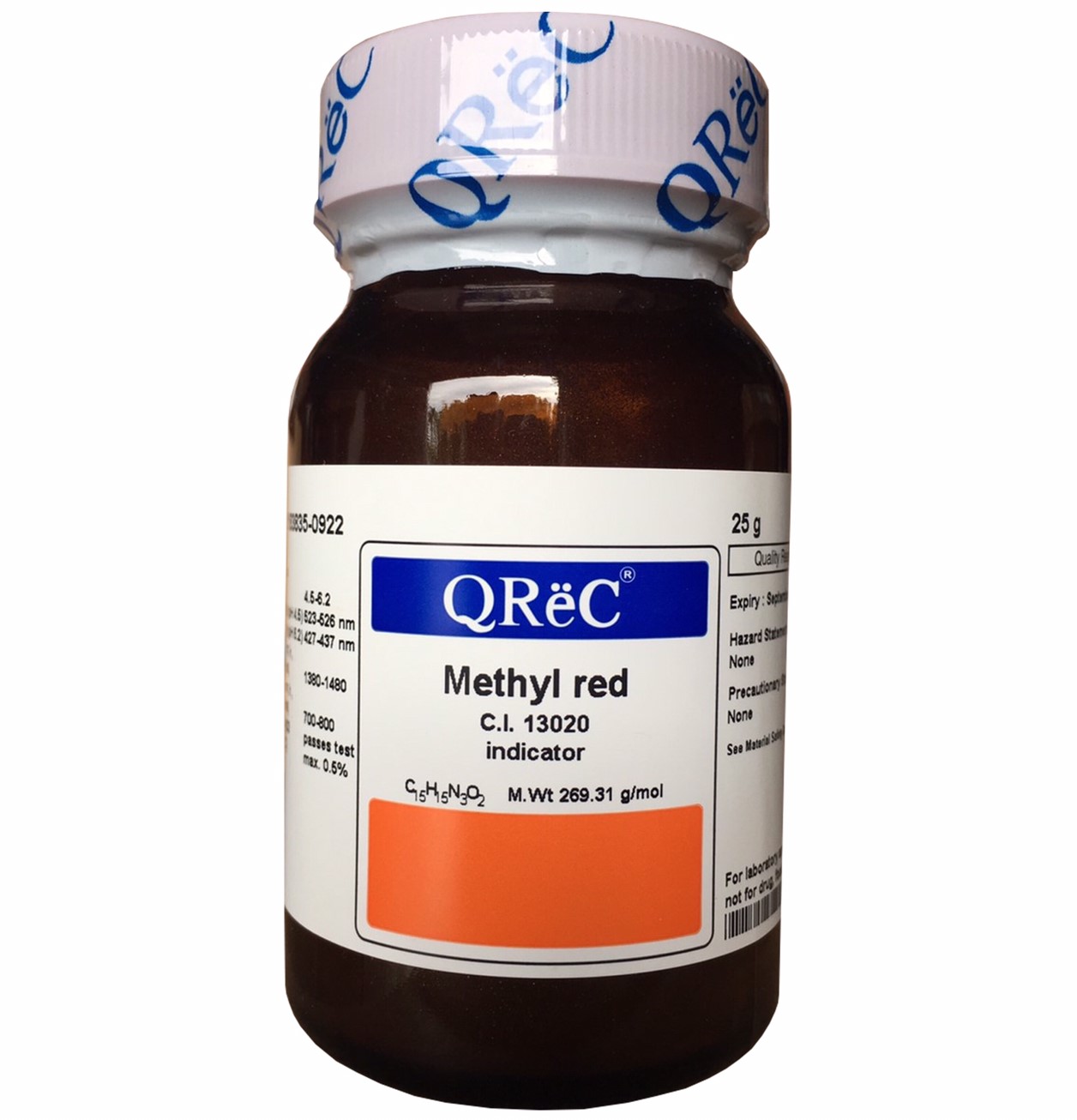 Methyl Red Scsciencethai