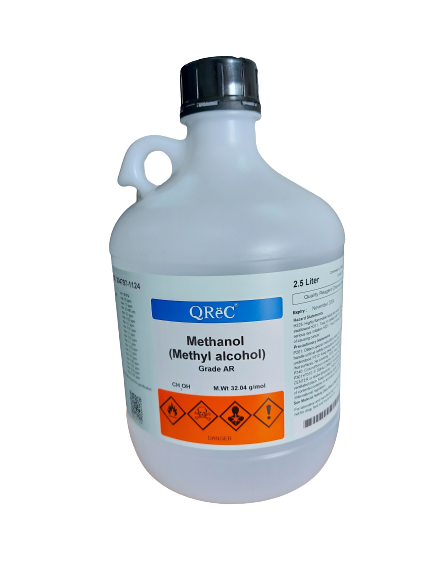 Is Methanol Used In Cough Syrup